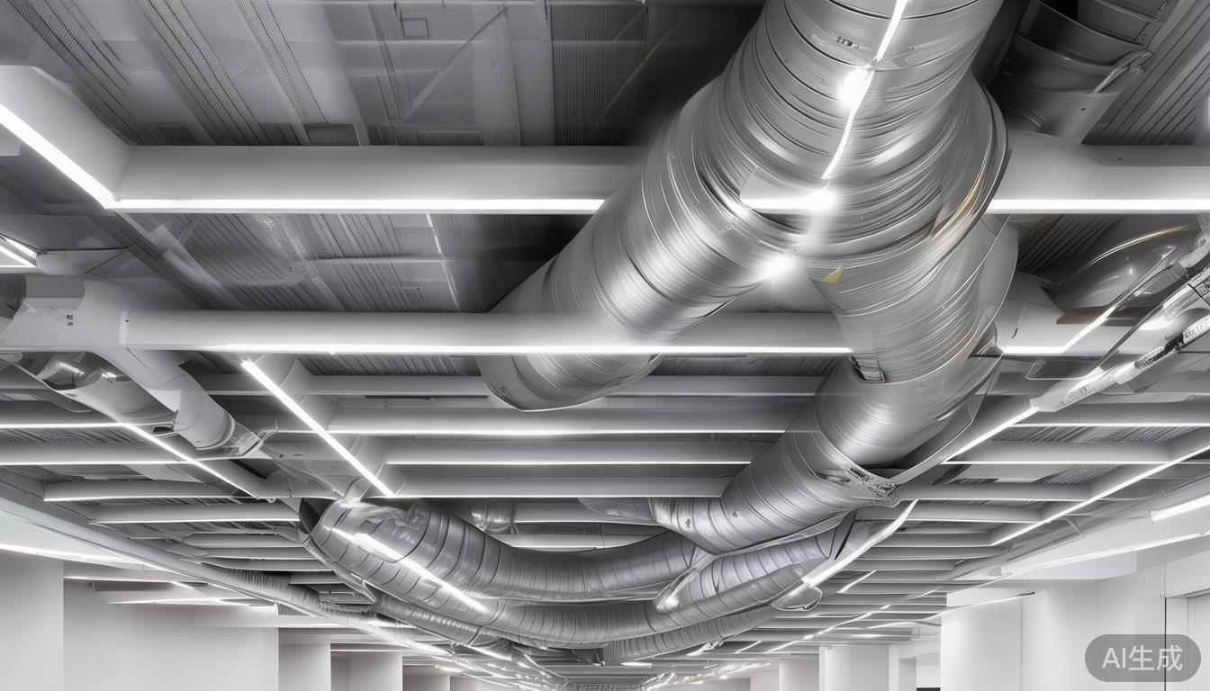 风管机空调图片_空调风管照片_空调风管平面图